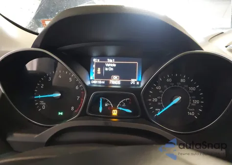 2018 Ford Escape Se from USA, damaged, VIN 1FMCU9GD6JUD53332